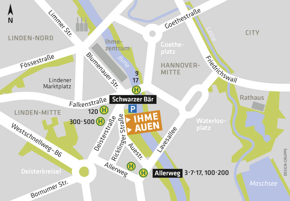 Anfahrtsplan